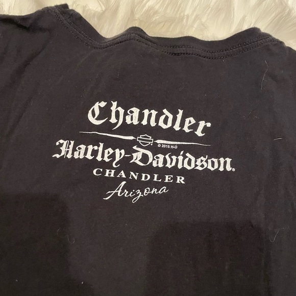 Harley Davidson women’s short sleeve tshirt - Picture 5 of 5